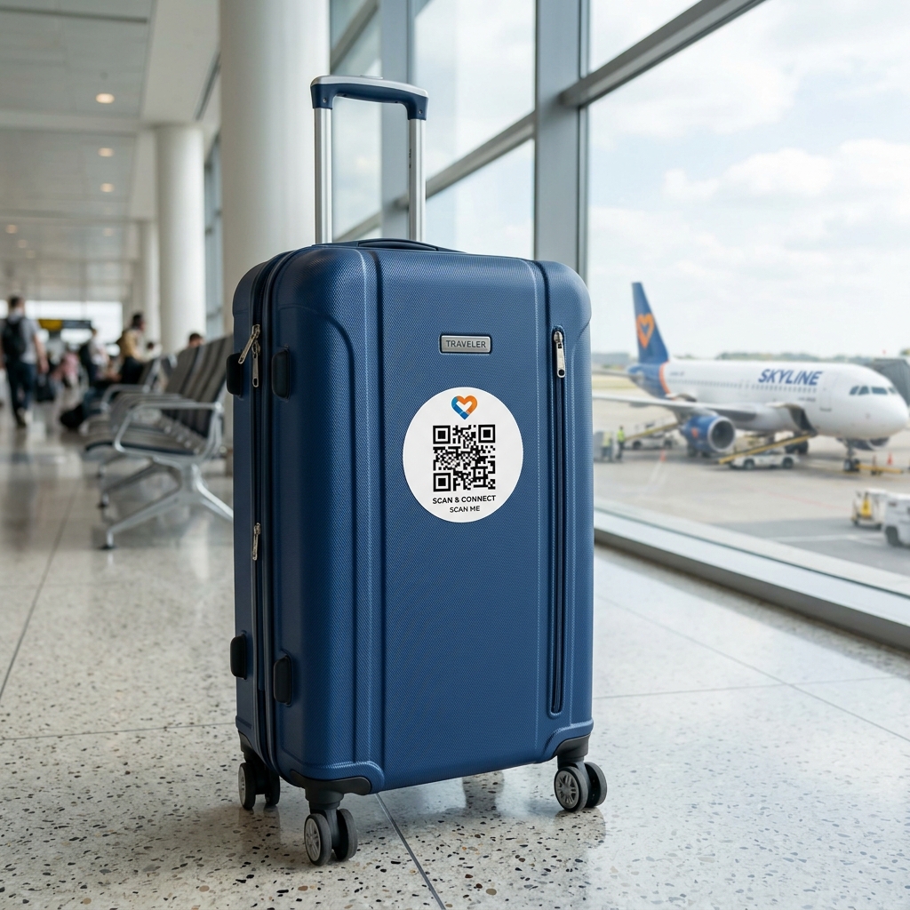 Travel Bag Tag Set